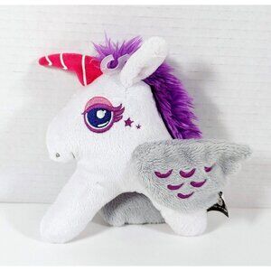 Gund Sparkle Hunters White Unicorn  Plush Stuffed Animal